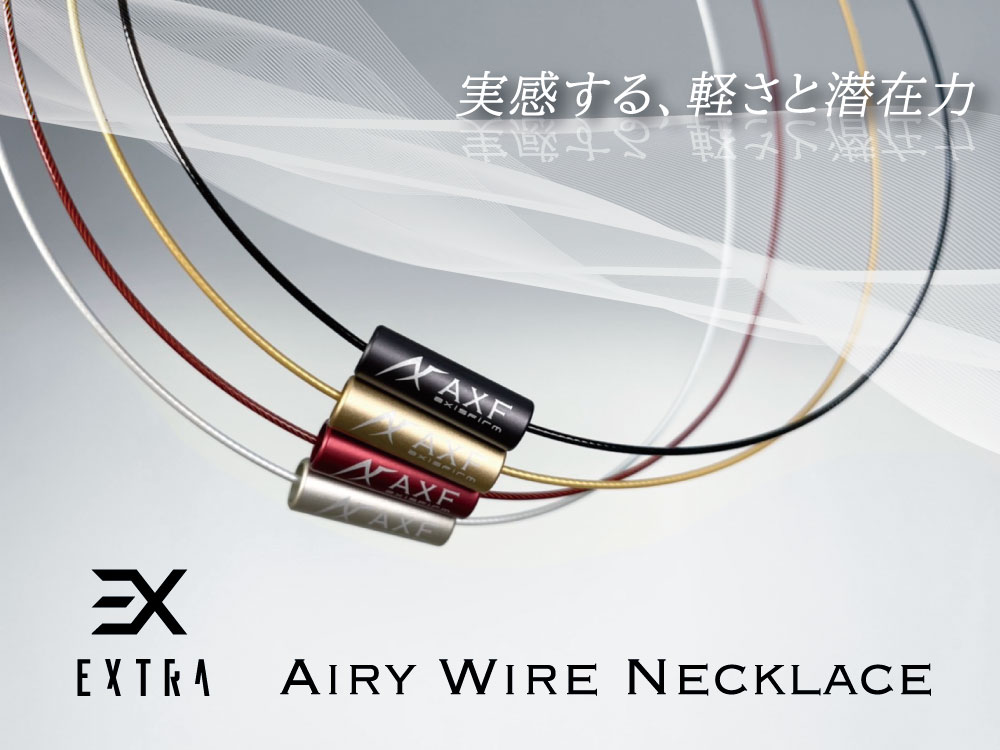 EX AIRYワイヤーネックレス | AXF axisfirm（アクセフ）