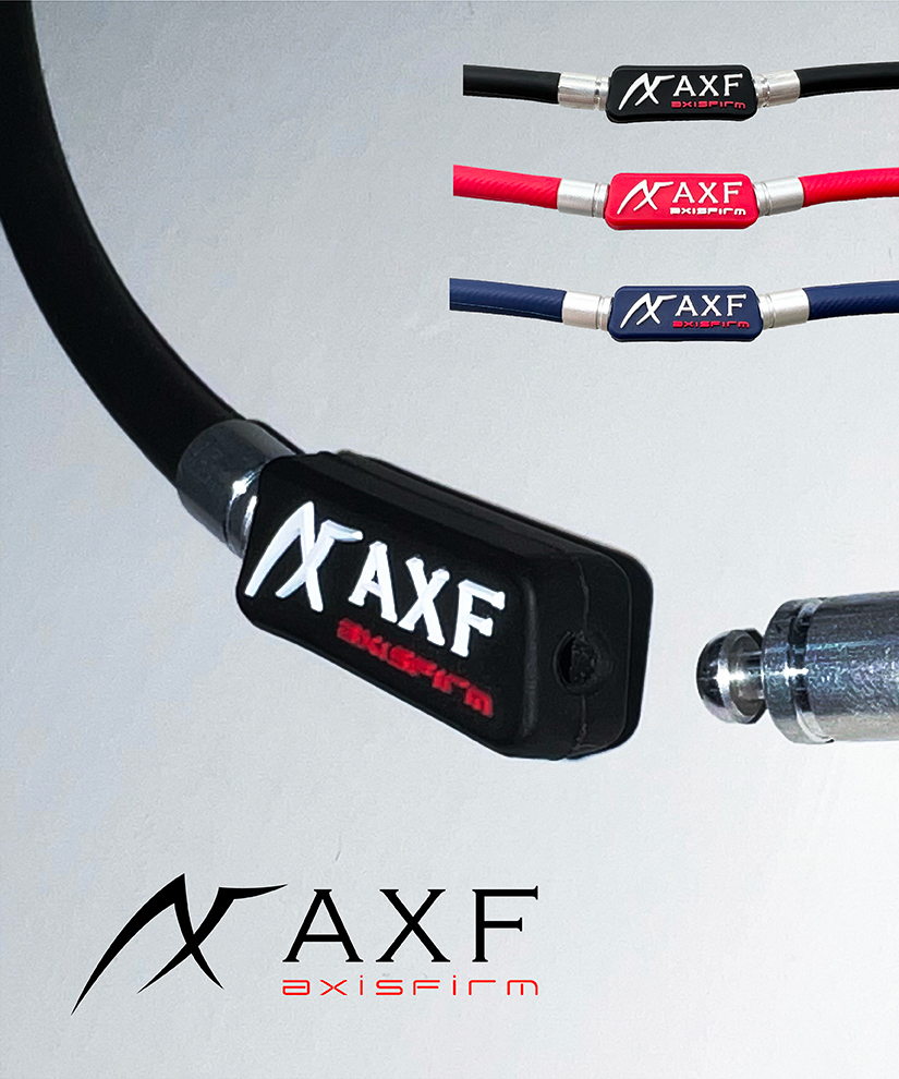 AXF axisfirm（アクセフ）公式通販サイト ALife / 【数量限定】シリコンネックレスダブルエンド